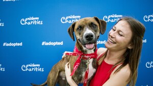 November's National Adoption Weekend Brings 9 Millionth Adoption Milestone in Reach for PetSmart Charities®