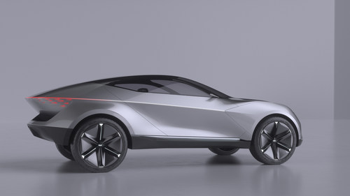 Kia Motors has revealed its new Futuron Concept