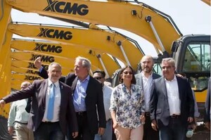 XCMG entrega el pedido individual más grande para la Argentina por un récord de US$ 6,5 millones