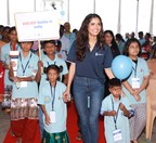 Miss Diva Universe 2019 Uses her Platform to Raise Awareness for Smile Train India and Children With Clefts