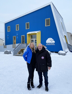 Polar Bears International unveils the Polar Bears International House, a landmark educational interpretive centre in Churchill, Manitoba