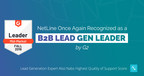 NetLine Once Again Recognized as a B2B Lead Gen Leader by G2