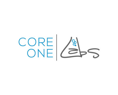 Core One Labs Inc. Logo (PRNewsfoto/Core One Labs Inc.)