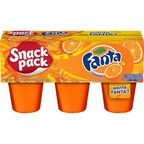 Snack Pack Partners With Fanta On Debut Of Three New Flavored Gels