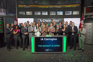 iA Clarington Opens the Market