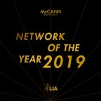 McCann Worldgroup Named Global Network Of The Year At 2019 LIA Awards
