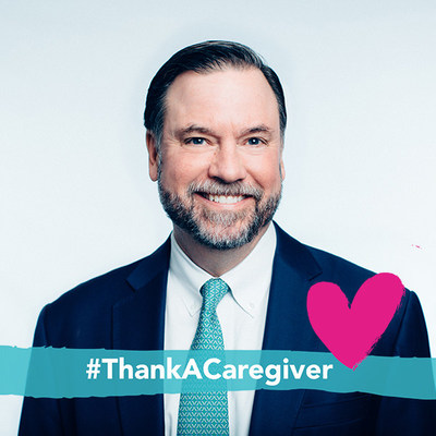 Seniorlink introduces a Twibbon as part of its fourth annual #thankacaregiver campaign during the month of November 2019.