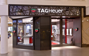 Little Switzerland's TAG Heuer Boutique in Aruba Celebrates Successful First Year