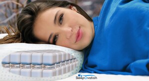 SleepOvation is putting Springs in your Pillow!