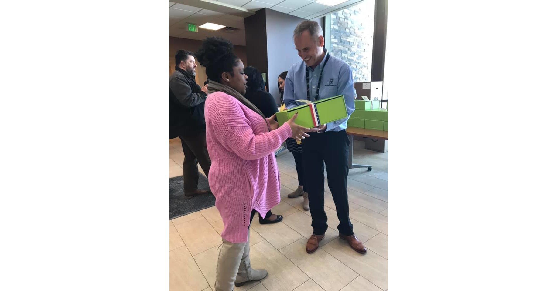 TWO MEN AND A TRUCK® and Cheeriodicals to Deliver Duffel Bags to