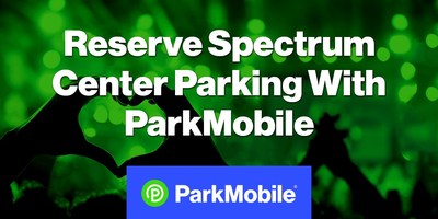 Spectrum Center guests can use the website spectrumcenter.parkmobile.io to easily find and reserve parking at lots around the venue. People can also make reservations using the ParkMobile or Park It Charlotte apps.