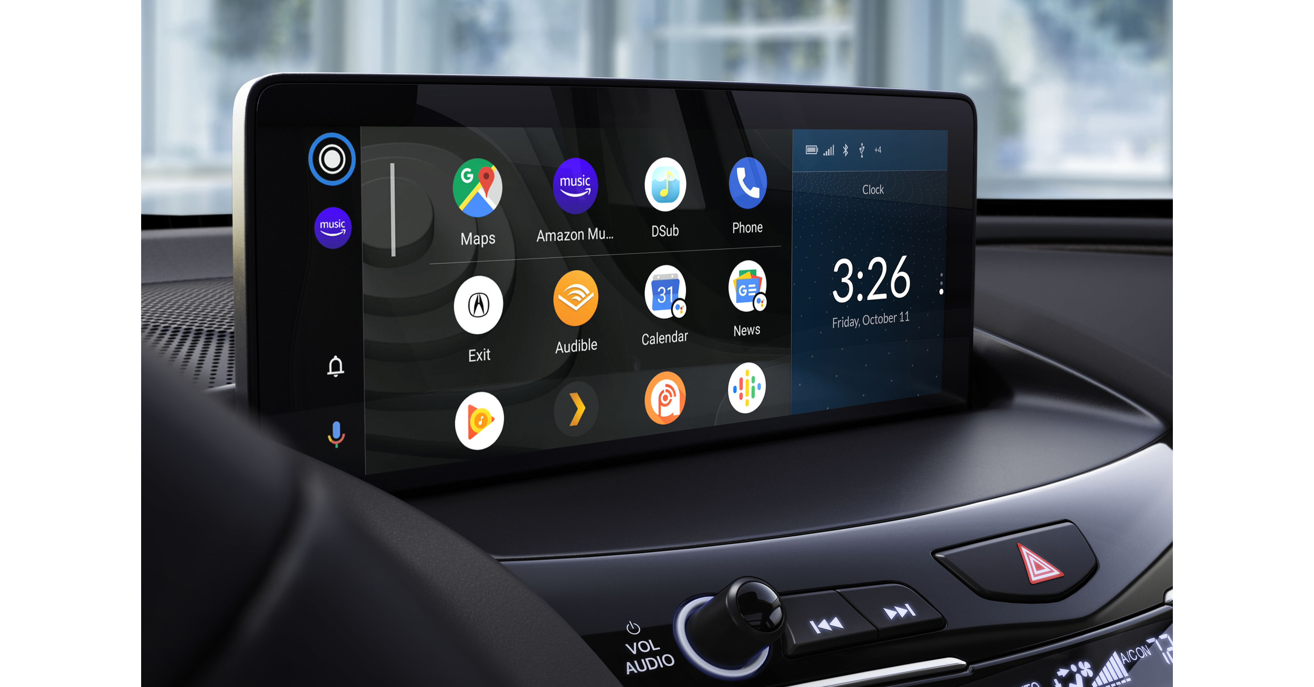 Видео приложения андроид авто. Acura RDX Android. Android auto Samsung. CARPLAY Android auto. Мультимедиа андроид Акура РДХ.