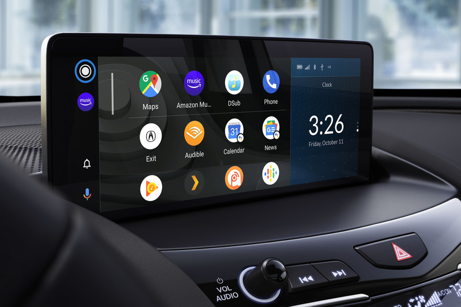 Android Auto™ integration is now available for all 2019 and 2020 model year Acura RDX vehicles in the U.S. free of charge via an over-the-air update.