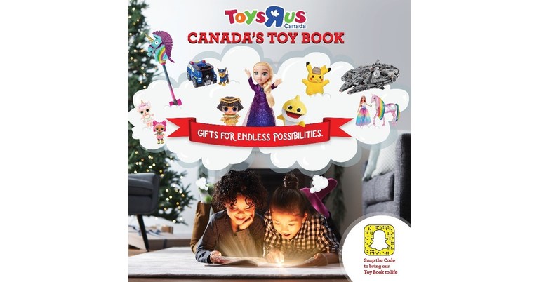 Christmas And Holiday Season Cheer Takes Over At Toys R Us Canada