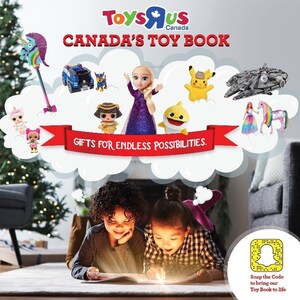 Christmas and holiday season cheer takes over at Toys"R"Us Canada…with Santa close in tow
