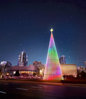 Denver's Sculpture Park to Feature America's Tallest Digital Tree Over Holidays
