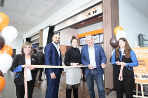 YQB se réjouit de l'ouverture d'une franchise A&amp;W à l'aéroport