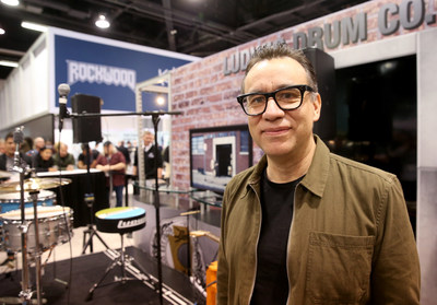 Fred Armisen at The 2019 NAMM Show. Credit: Getty Images for NAMM.