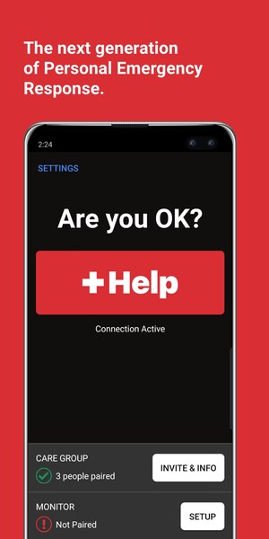 FallCall Medical Alert App Comes to Android