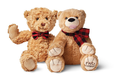 BEARS that CARE are darling plush teddy bears named after Miguel and Bella, who are getting expert care at St. Jude Children&rsquo;s Research Hospital. Stage and Gordmans are donating $2 from each bear sale to St. Jude. Stage and Gordmans also are donating $1 on behalf of guests using #bearsthatcare on their Facebook and Instagram pages; guests also can donate at checkout or online at stage.com and gordmans.com. Families never receive a bill for treatment, travel, housing or food from St. Jude.
