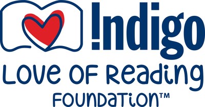 THE INDIGO LOVE OF READING FOUNDATION PROVIDES MORE THAN $700,000 TO HIGH-NEEDS ELEMENTARY SCHOOL LIBRARIES, BENEFITTING OVER 100,000 CANADIAN CHILDREN. (CNW Group/Indigo Love of Reading Foundation)