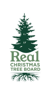 Christmas Tree Promotion Board Logo (www.itschristmaskeepitreal.com)