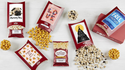 Introducing Cards With Pop from The Popcorn Factory