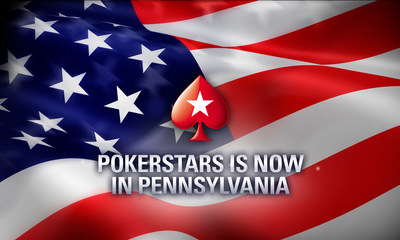 PokerStars becomes the first online poker operator in Pennsylvania