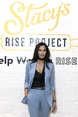 NEW YORK, NEW YORK - NOVEMBER 04: Ahead of Womens Entrepreneurship Day, entrepreneur Padma Lakshmi partners with Stacy's Pita Chips to celebrate female founders in the food and beverage industry at a luncheon marking the culmination of the inaugural Stacys Rise Project on November 04, 2019, in New York City. (Photo by Eugene Gologursky/Getty Images for Stacy's Pita Chips)