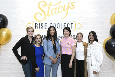 NEW YORK, NEW YORK - NOVEMBER 04: Ahead of Womens Entrepreneurship Day, entrepreneur Padma Lakshmi partners with Stacy's Pita Chips to celebrate female founders in the food and beverage industry at a luncheon marking the culmination of the inaugural Stacys Rise Project on November 04, 2019, in New York City. (Photo by Eugene Gologursky/Getty Images for Stacy's Pita Chips)
