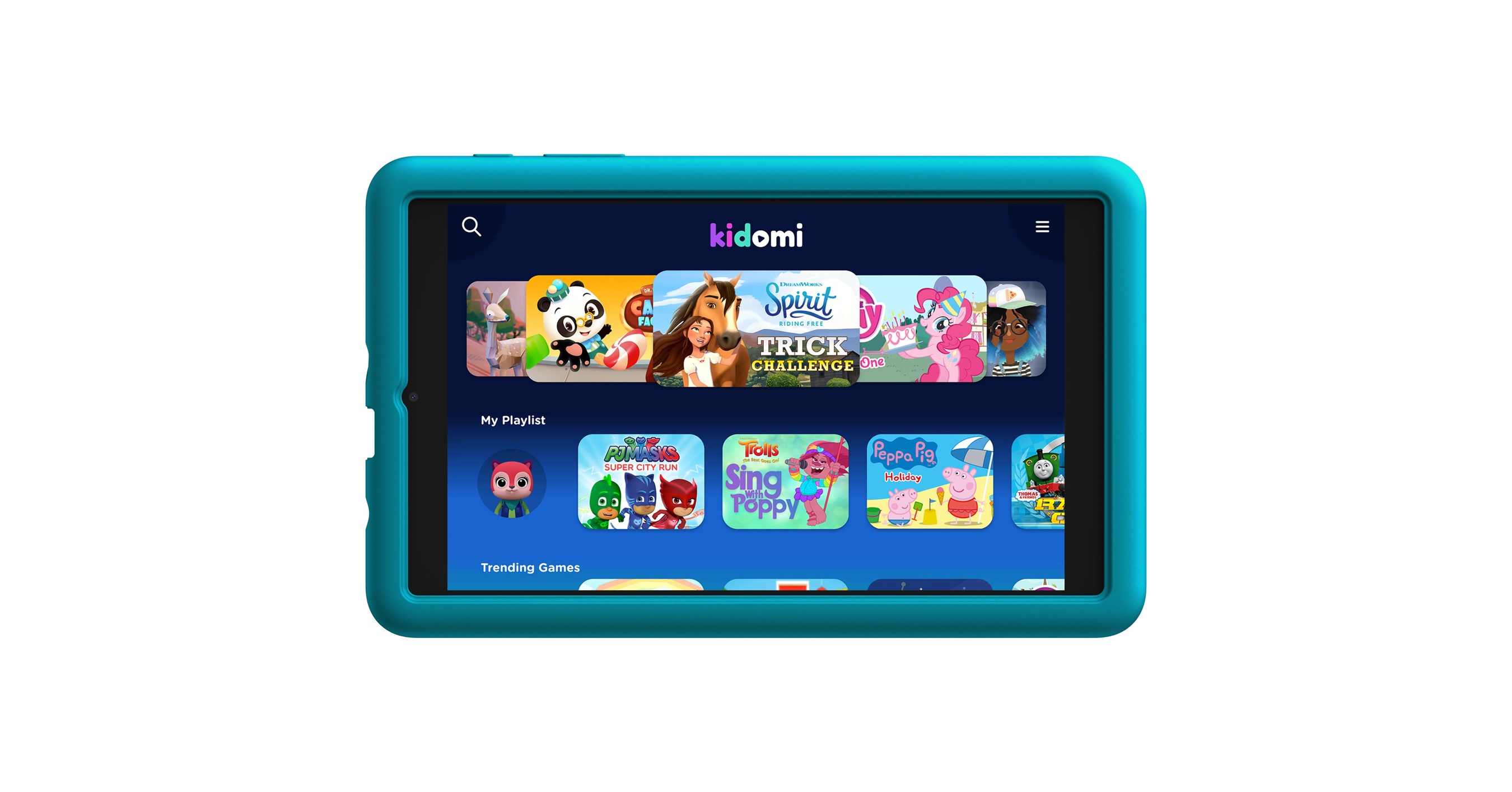 Alcatel JOY TAB KIDS 2 educational tablet lets kids learn and play
