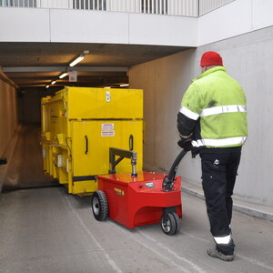 XeroWaste Solutions Introduces the V-Move Walk-along Electric Tugs to Reduce Material Handling Injuries and Damage