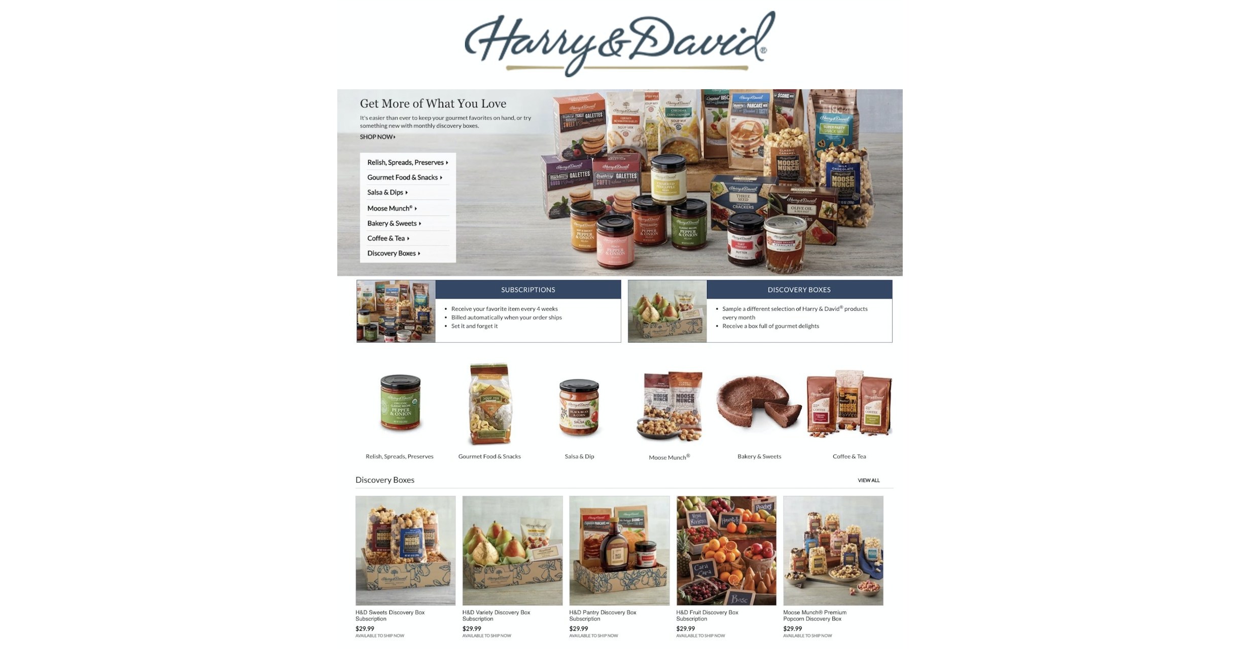 Harry & David Continues Its Digital Transformation, Introducing New