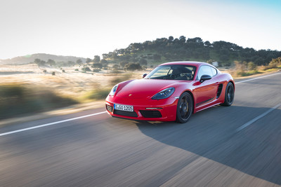 Porsche 718 Cayman T