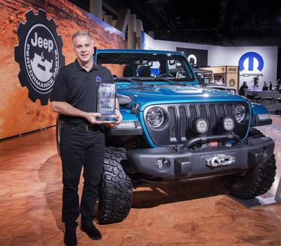 The Jeep® Wrangler has been named 