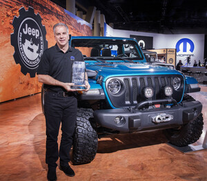 Jeep® Wrangler Earns 10th Consecutive SEMA '4x4/SUV of the Year' Award