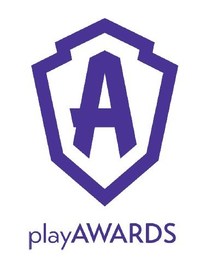 playAWARDS Logo (PRNewsfoto/playAWARDS)