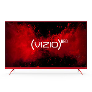VIZIO Continues Support for (RED) with Special Edition (VIZIO)RED M-Series™ Quantum 50" Class 4K HDR Smart TV and (RED) Remote