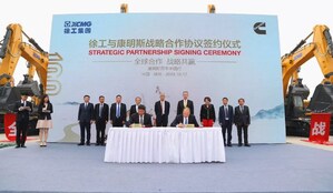 XCMG Partners with Cummins to Create Innovative and Sustainable Industrial Platform