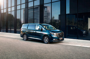 GAC Motor Set to Shine at Dubai Motor Show with Release of GN8 MPV in Middle East