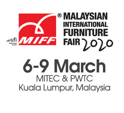 Visit Southeast Asia's Largest Furniture Trade Show at MIFF 2020, 6-9 March