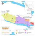Surge Acquires Additional Claims Nearby the Recently Optioned Caledonia Project in British Columbia, Canada