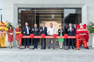 SHL leaders and Taiwan government dignitaries grace the Liufu site ribbon-cutting ceremony. SHL leaders and Taiwan government dignitaries grace the Liufu site ribbon-cutting ceremony.