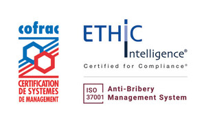 ETHIC Intelligence® recently accredited by COFRAC for its ISO 37001 certification, continues to help companies show commitment to ethical practices