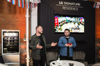 LG SIGNATURE Offers Premium Experiences at Exclusive London Events