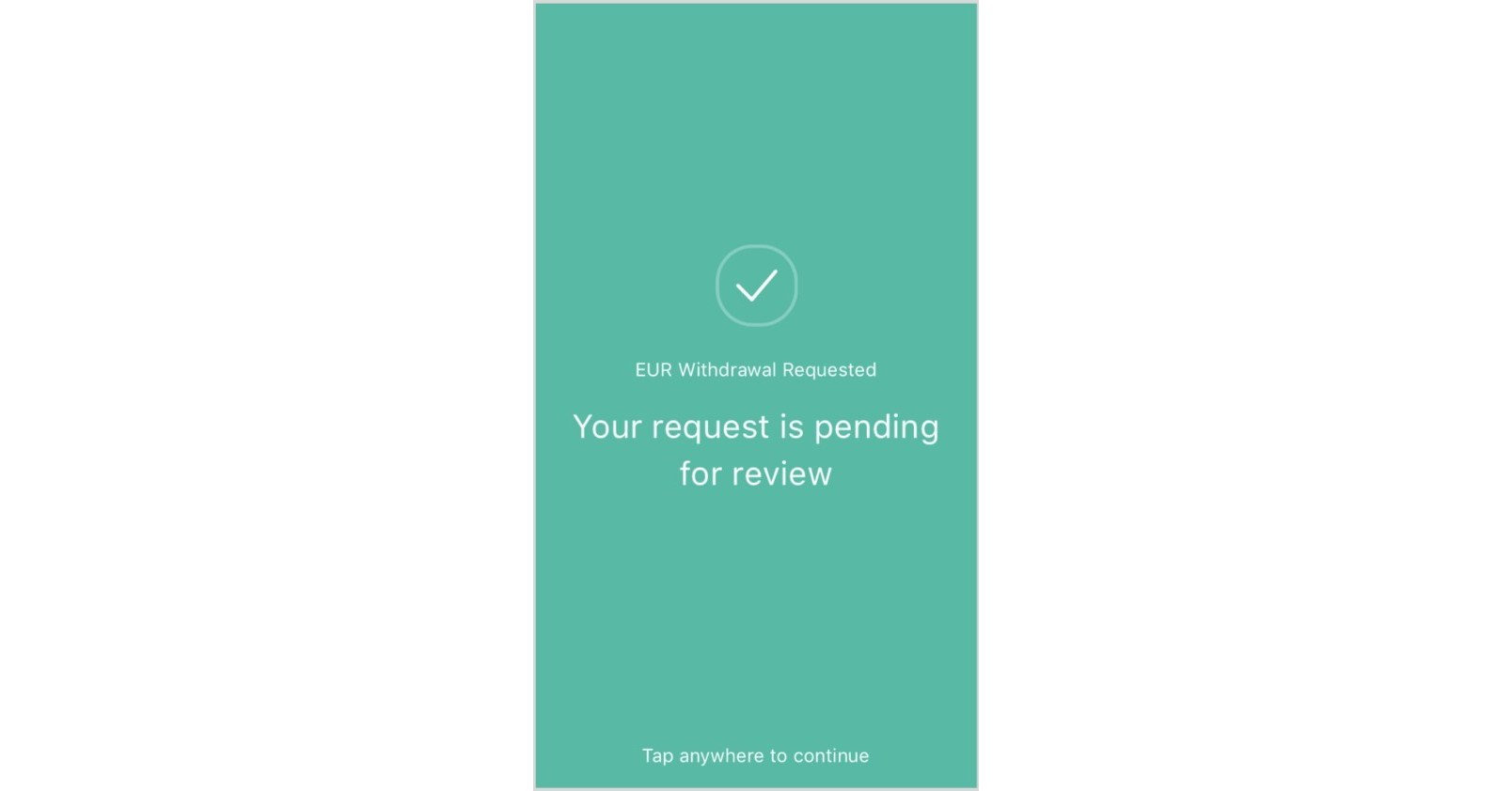 EUR Withdrawal Now Available via SEPA Network