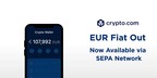 EUR Withdrawal Now Available via SEPA Network