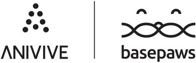 Anivive and Basepaws Logos Anivive and Basepaws Logos