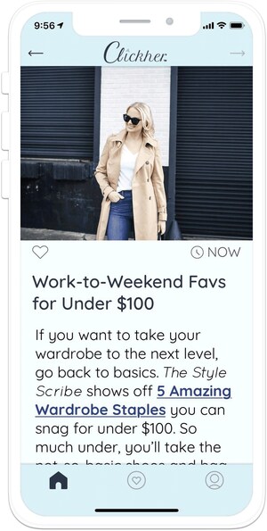 ClickHer App Enhances Features Following its Strong Launch