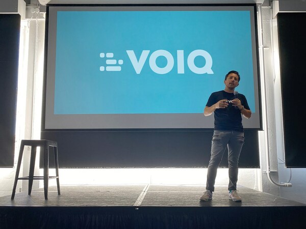 VOIQ at The Chatbot & AI Voice Conference in San Francisco